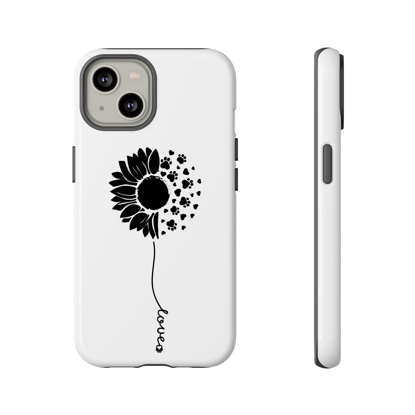 Phone Case Sunflower Paw Love Collection