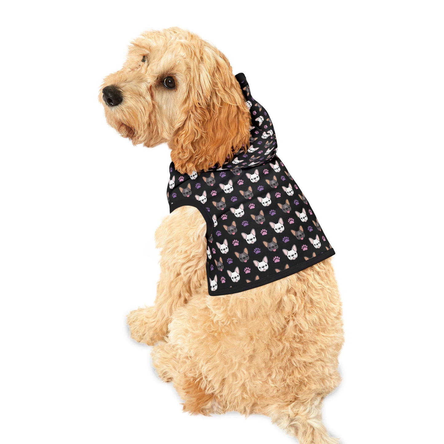 Cute Pet Hoodie for Cozy Pets, Dog Lover Gift, Fun Pet Apparel, Dog Pajamas, Indoor & Outdoor Wear