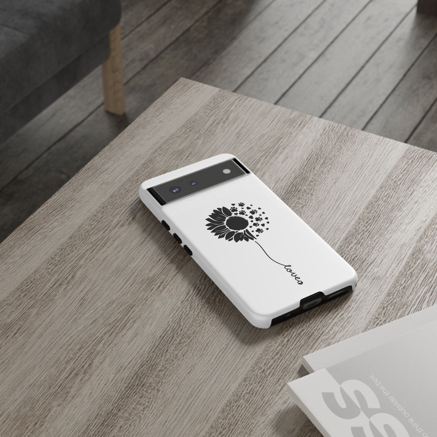 Phone Case Sunflower Paw Love Collection