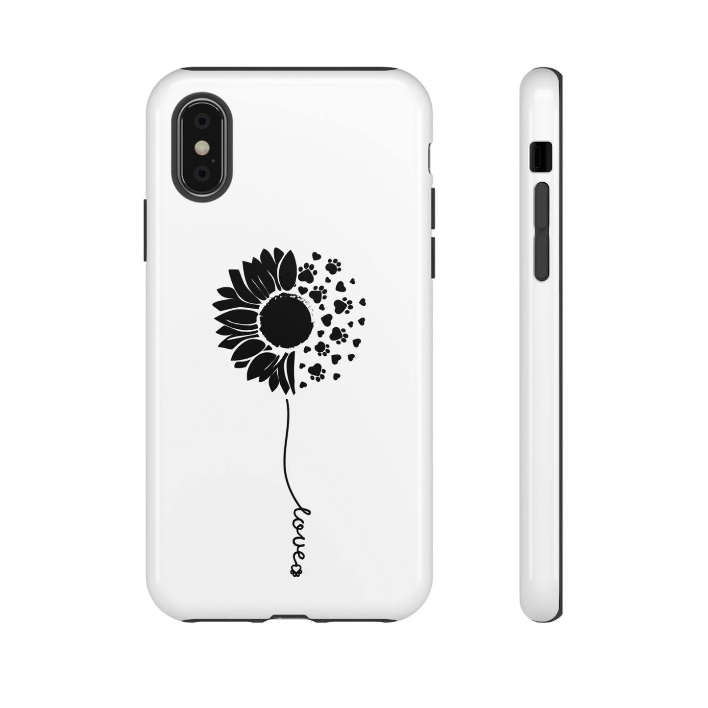 Phone Case Sunflower Paw Love Collection