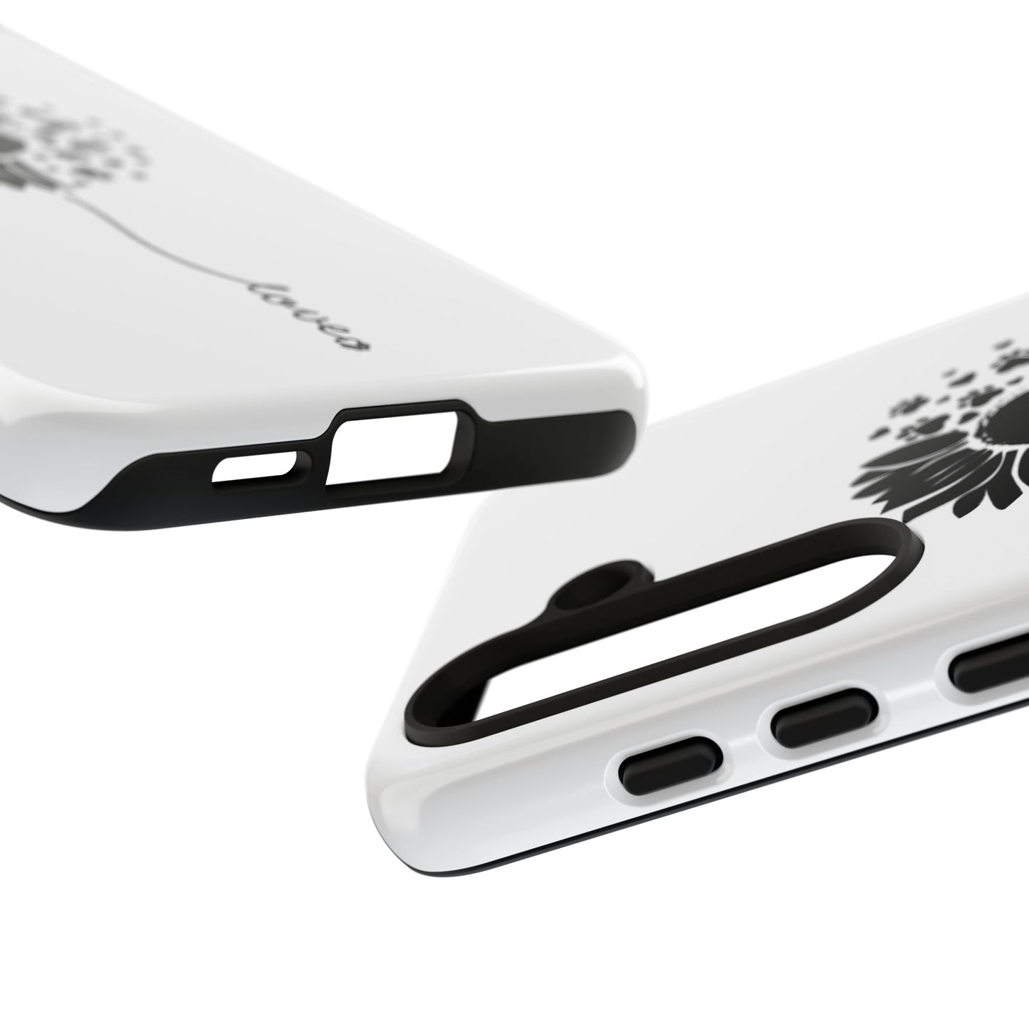 Phone Case Sunflower Paw Love Collection