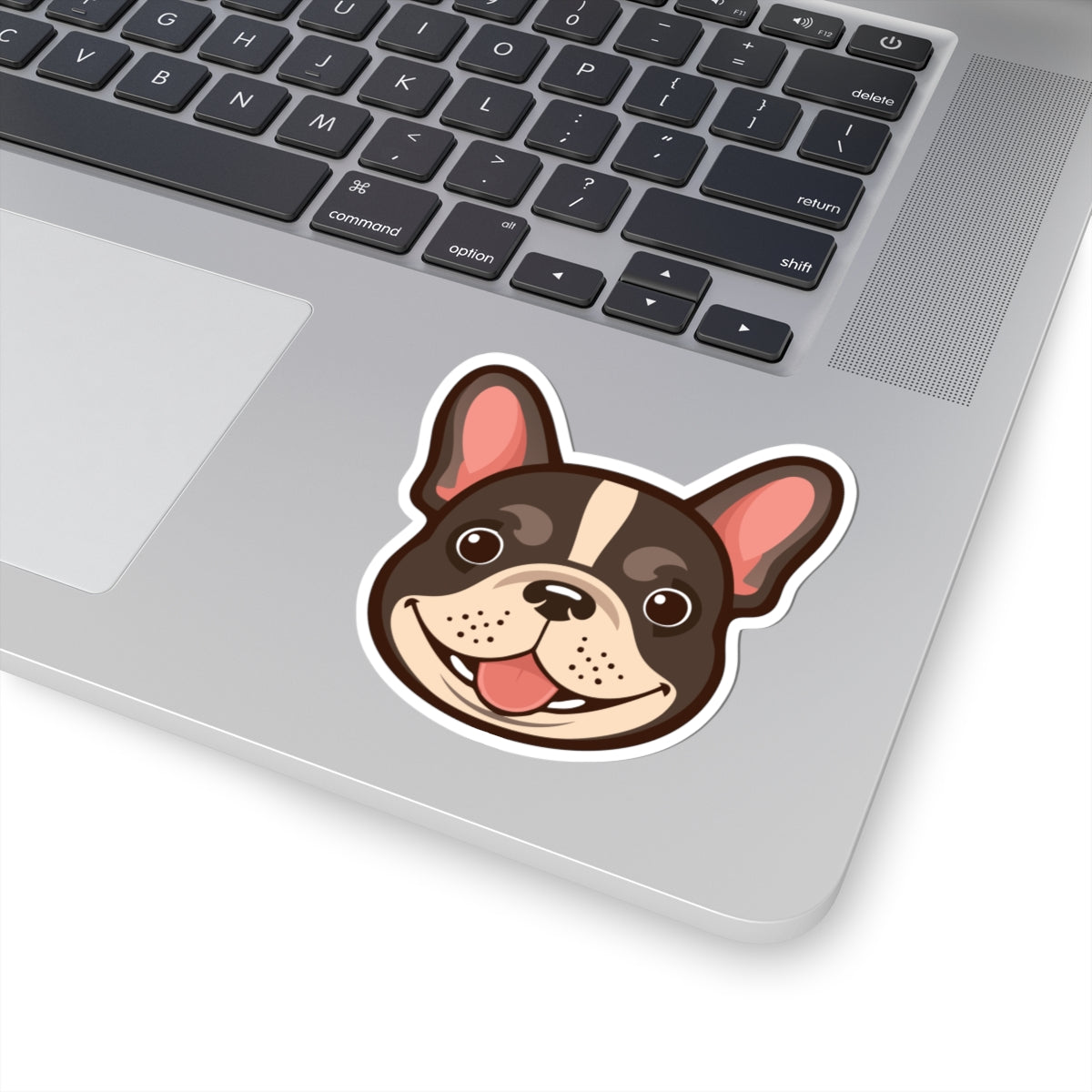 Cute French Bulldog Kiss-Cut Stickers for Dog Lovers, Laptop Decor, Journaling, Gift for Pet Owners, Frenchie Accessories