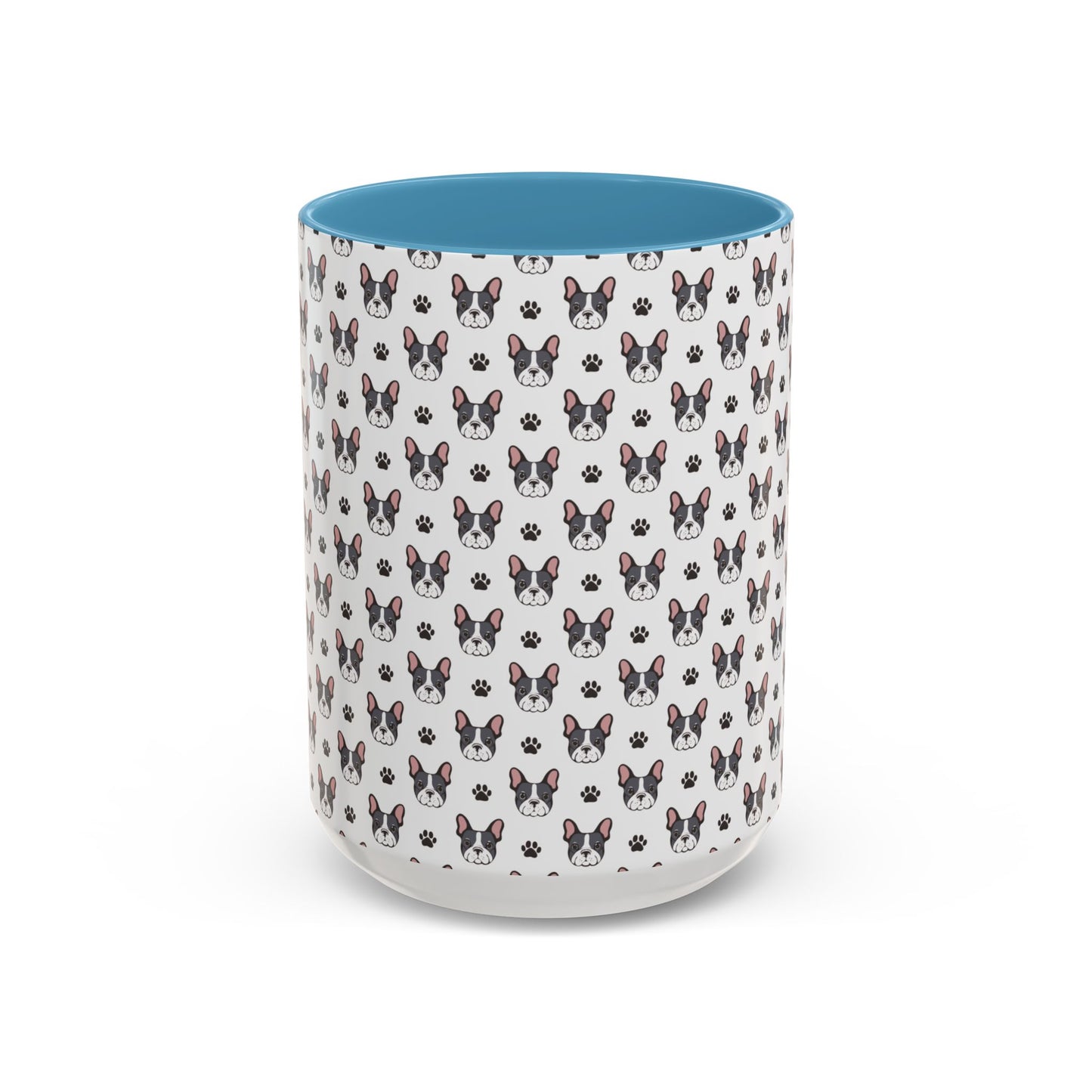 Cute French Bulldog Accent Coffee Mug | Pet Lover Gift, Animal Mug, Dog Lover Coffee Cup, Gift for Dog Owners, Frenchie Design