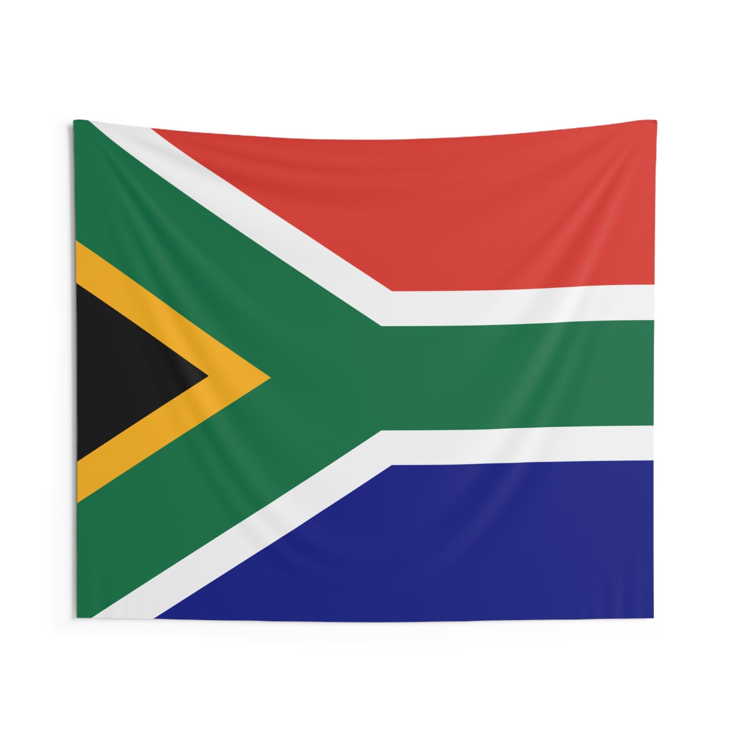 South Africa Soccer Tapestry - South Africa Flag Wall Banner for Game Day (2026)