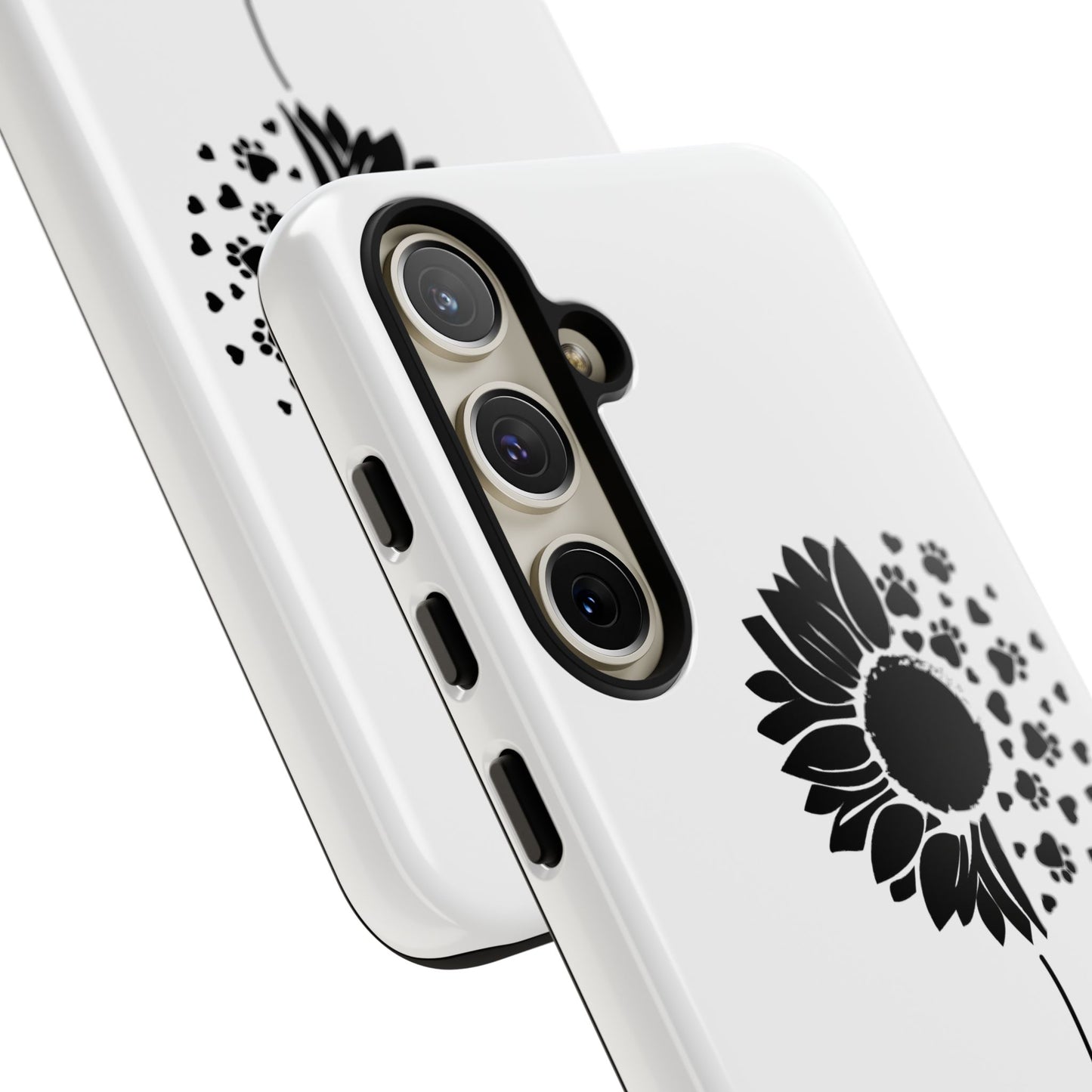 Phone Case Sunflower Paw Love Collection