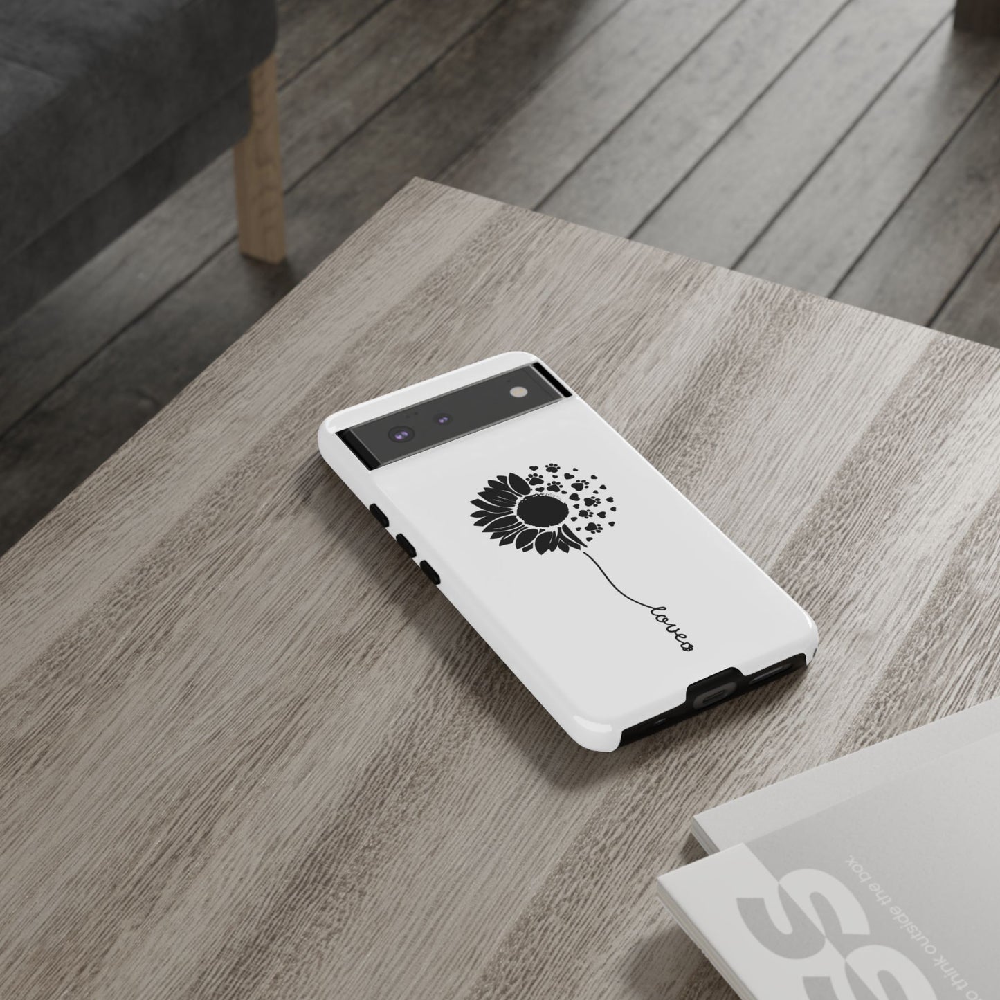 Phone Case Sunflower Paw Love Collection