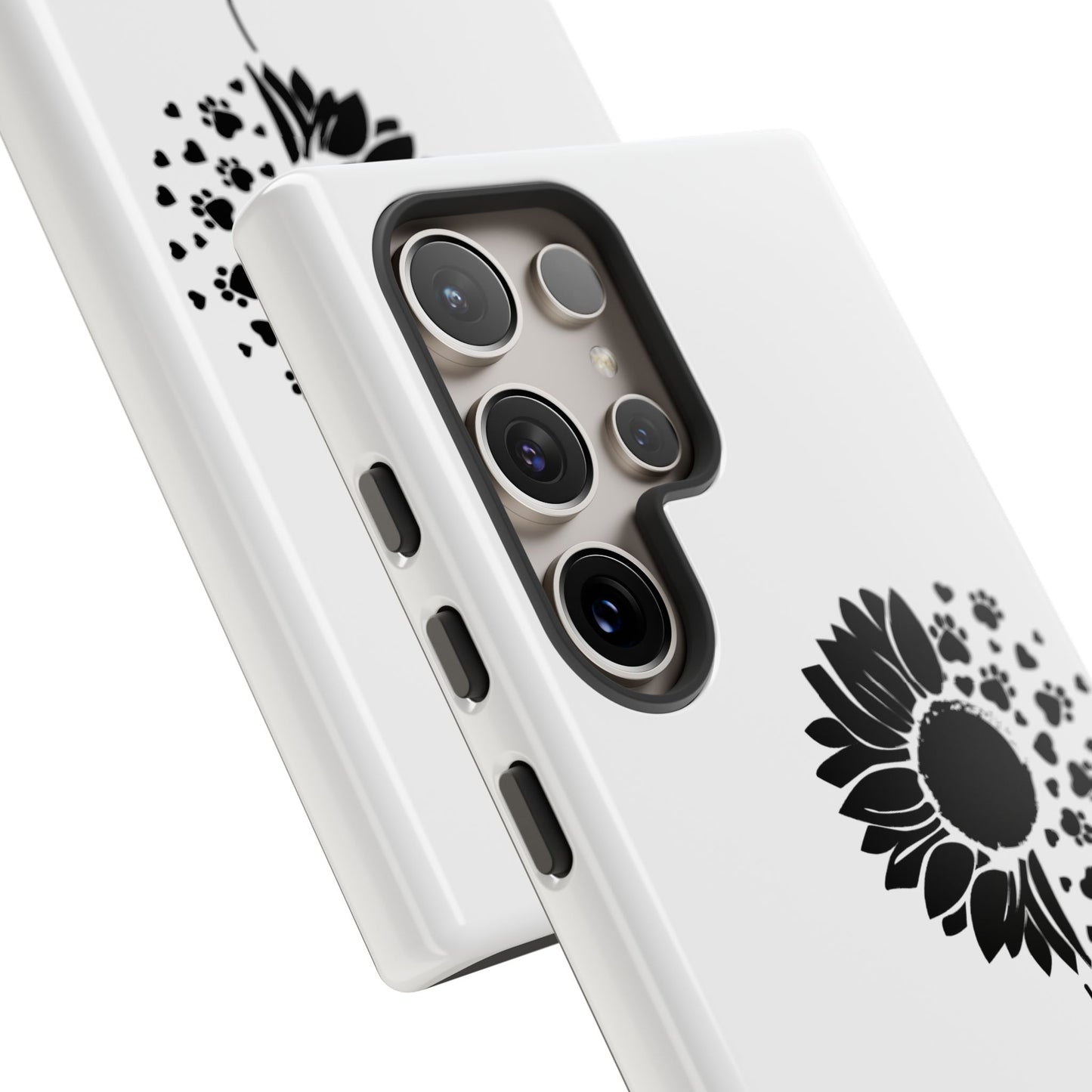 Phone Case Sunflower Paw Love Collection