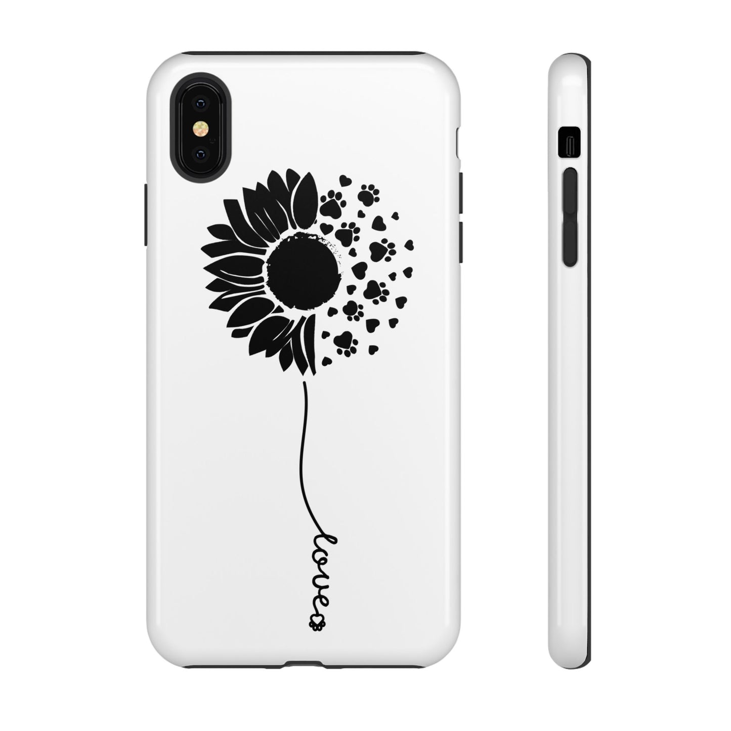 Phone Case Sunflower Paw Love Collection