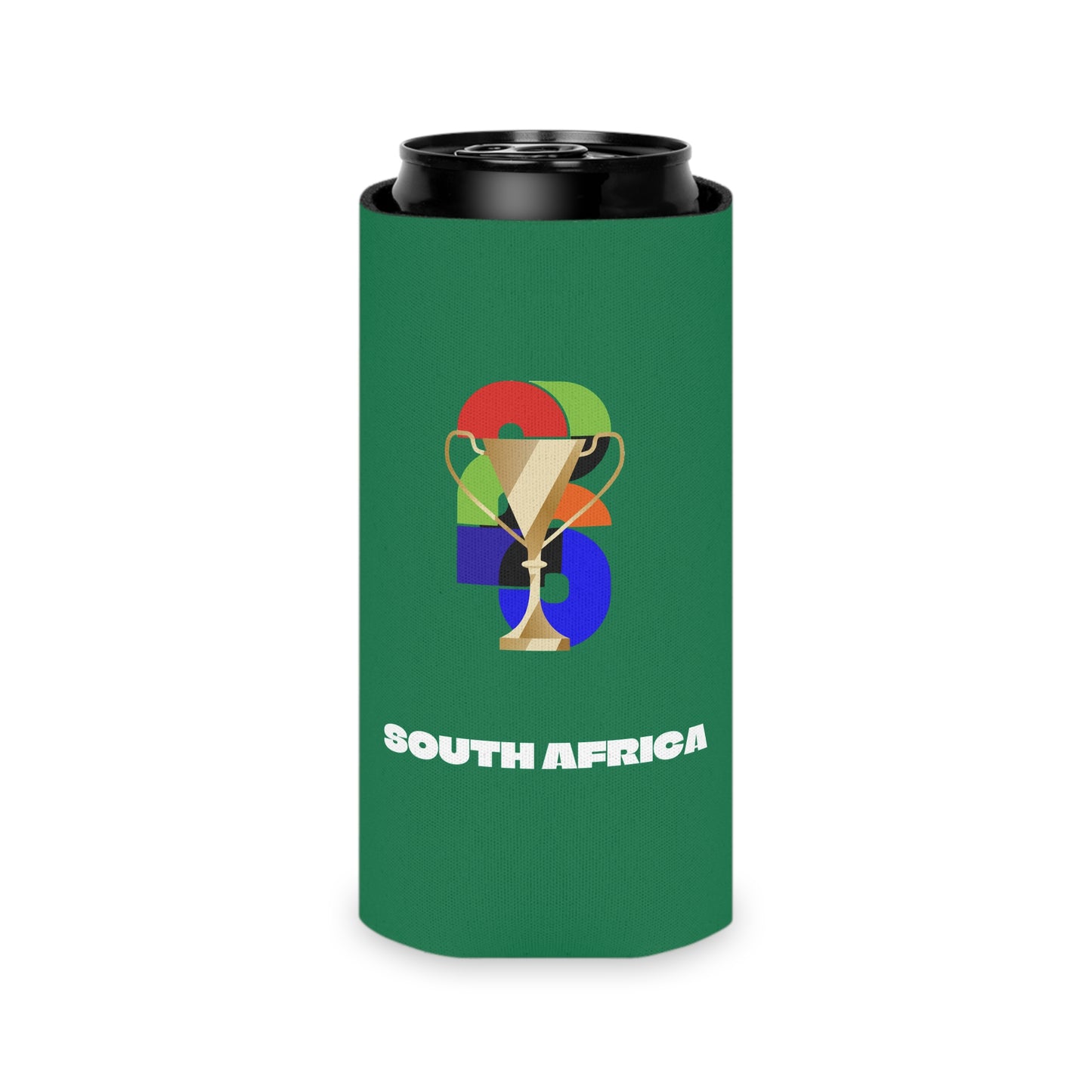 South Africa Soccer Can Cooler - South Africa Football Fan Koozie for Game Day (2026)