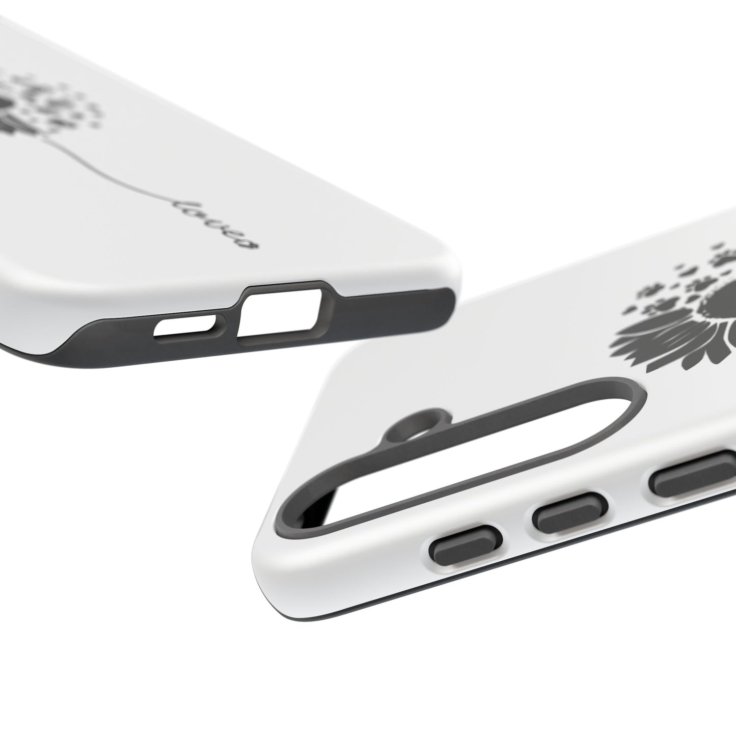 Phone Case Sunflower Paw Love Collection