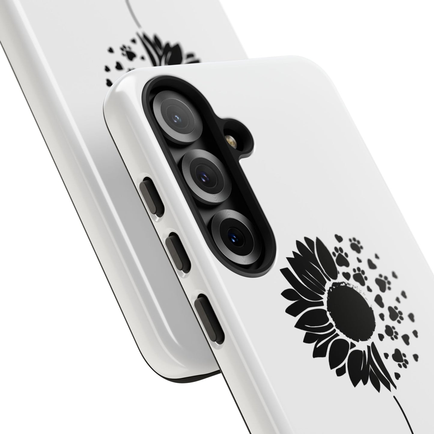 Phone Case Sunflower Paw Love Collection