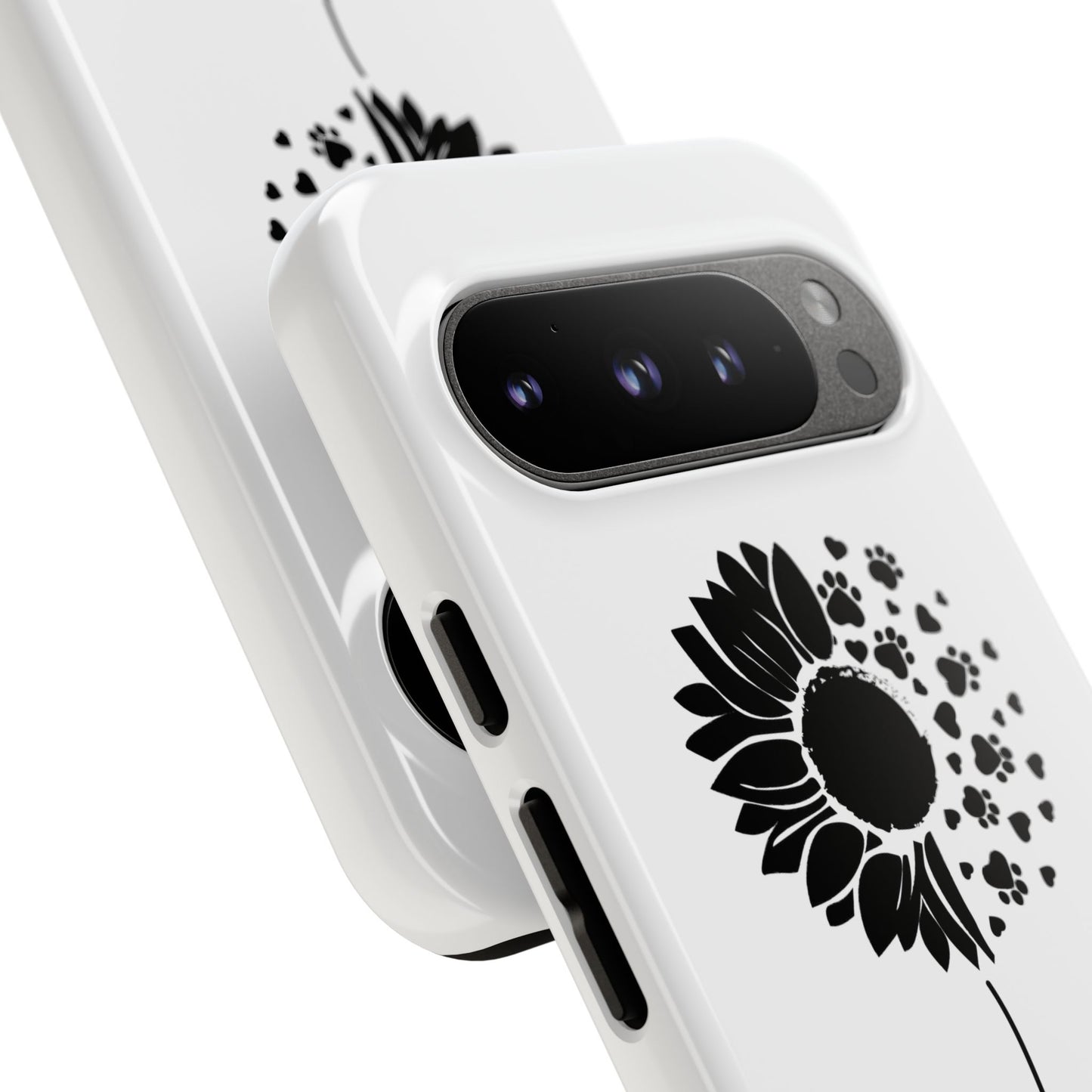 Phone Case Sunflower Paw Love Collection