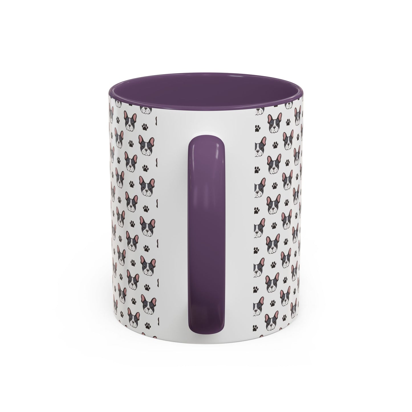 Cute French Bulldog Accent Coffee Mug | Pet Lover Gift, Animal Mug, Dog Lover Coffee Cup, Gift for Dog Owners, Frenchie Design