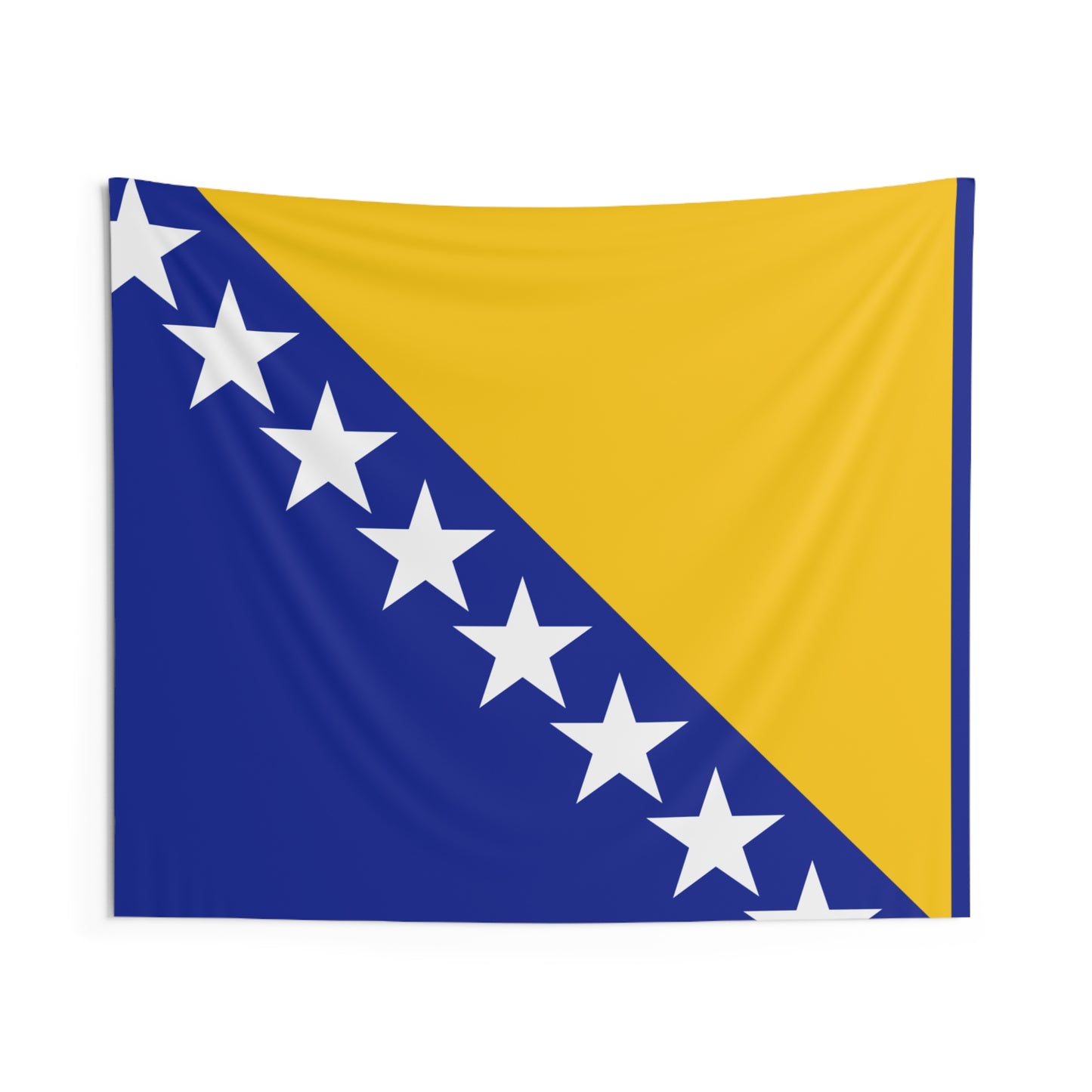 Bosnia and Herzegovina Soccer Tapestry - Bosnia and Herzegovina Flag Wall Banner for Game Day (2026)