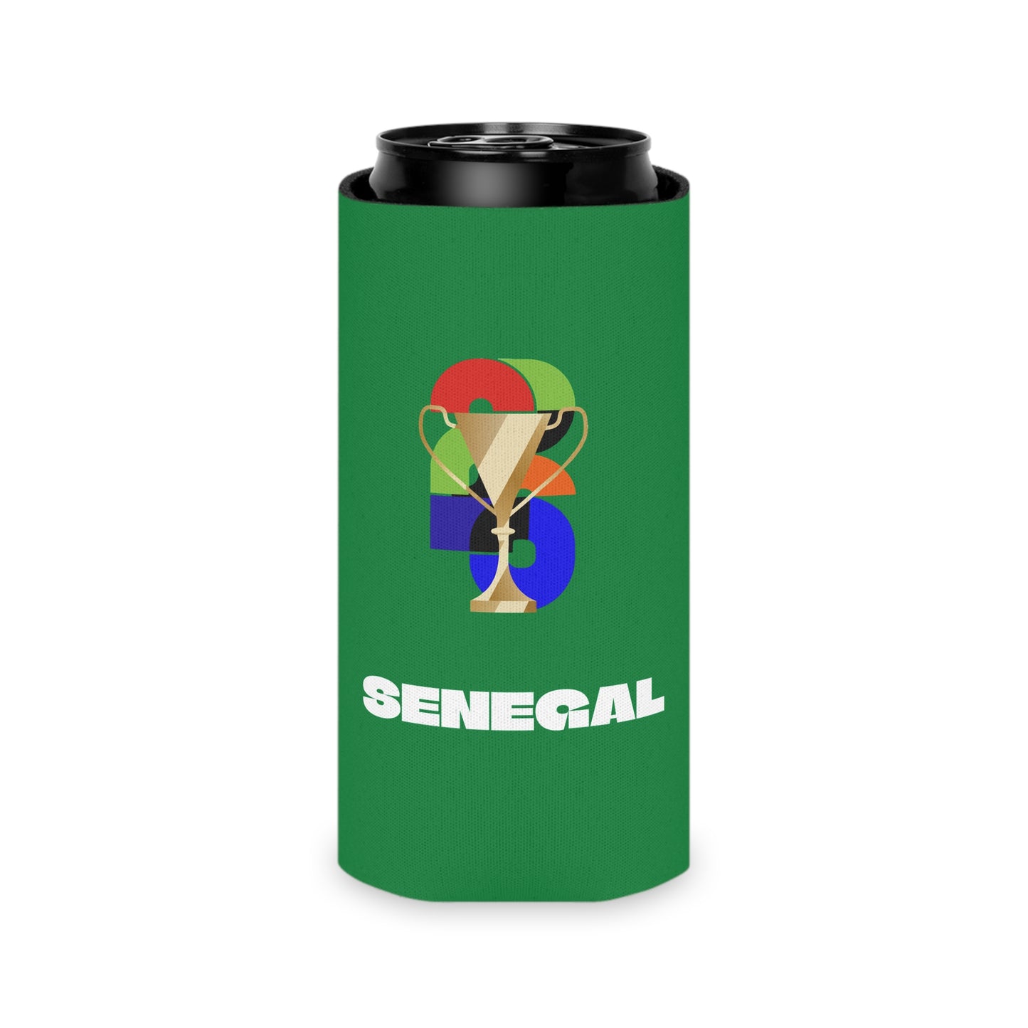 Senegal Soccer Can Cooler - Senegal Football Fan Koozie for Game Day (2026)
