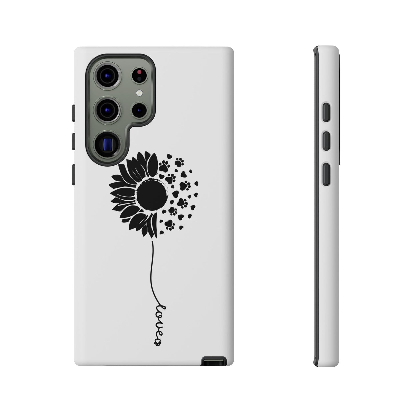 Phone Case Sunflower Paw Love Collection