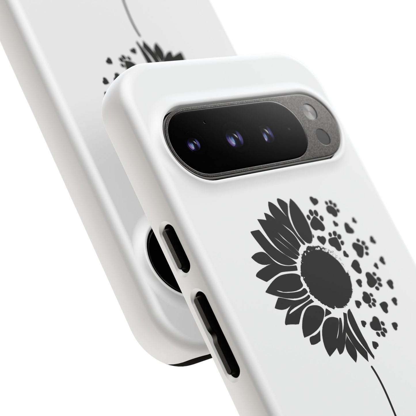 Phone Case Sunflower Paw Love Collection