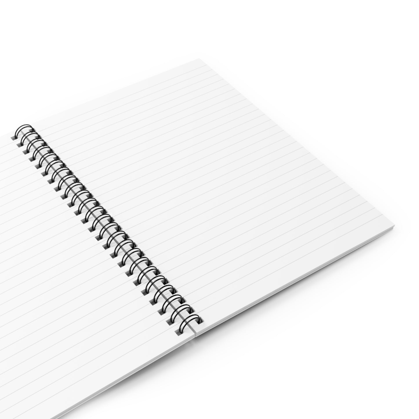 English Bulldog Face and Paw Print Spiral Notebook - Ruled Line, Journal, Notebook, Bulldog Lover Gift, Dog Lover Stationery, Back to School