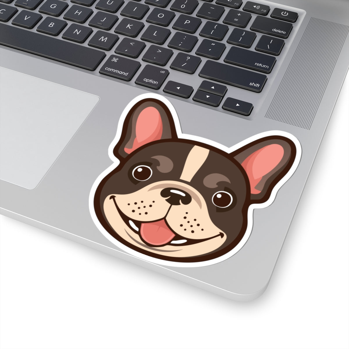 Cute French Bulldog Kiss-Cut Stickers for Dog Lovers, Laptop Decor, Journaling, Gift for Pet Owners, Frenchie Accessories