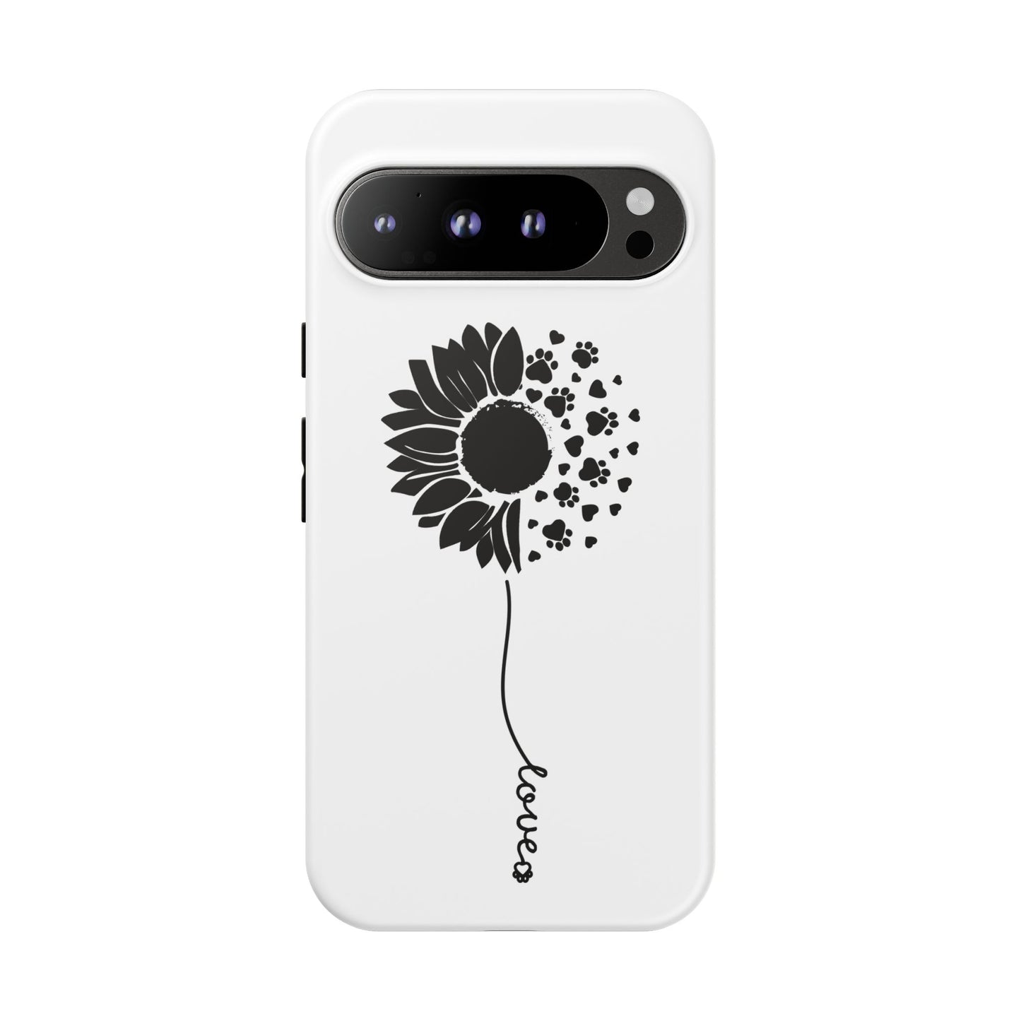 Phone Case Sunflower Paw Love Collection