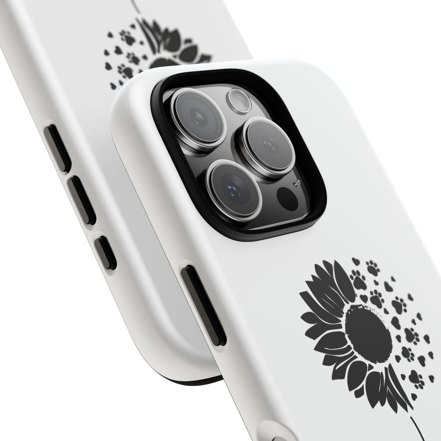 Phone Case Sunflower Paw Love Collection