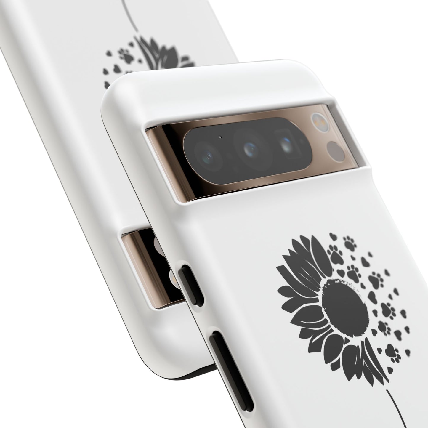 Phone Case Sunflower Paw Love Collection