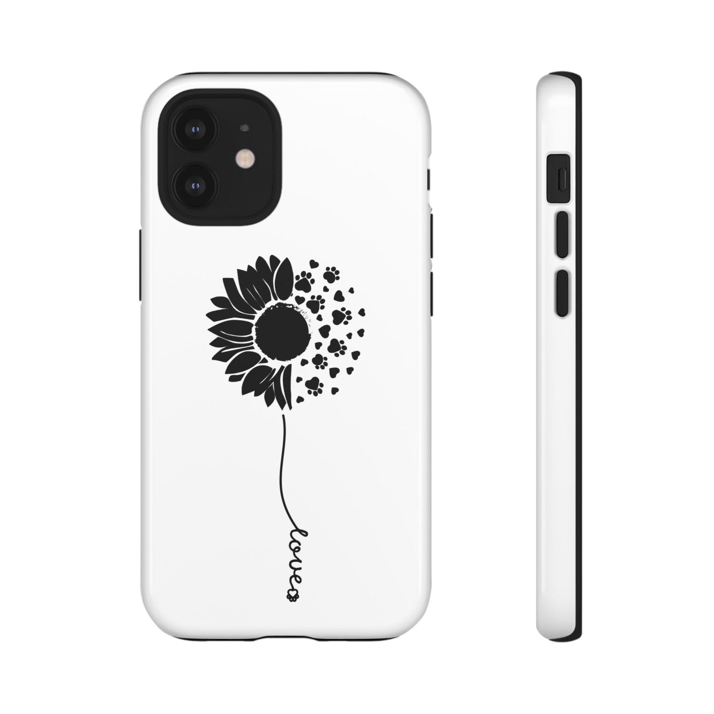 Phone Case Sunflower Paw Love Collection