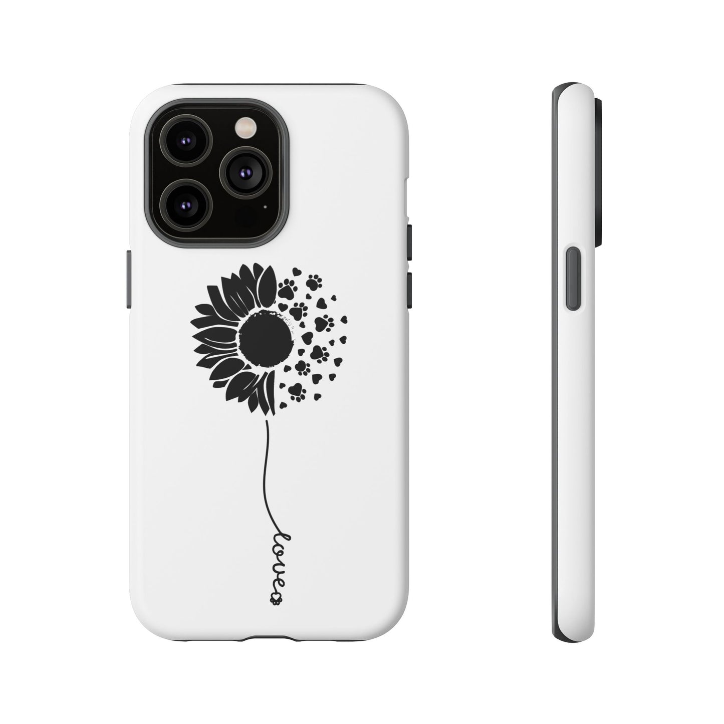 Phone Case Sunflower Paw Love Collection