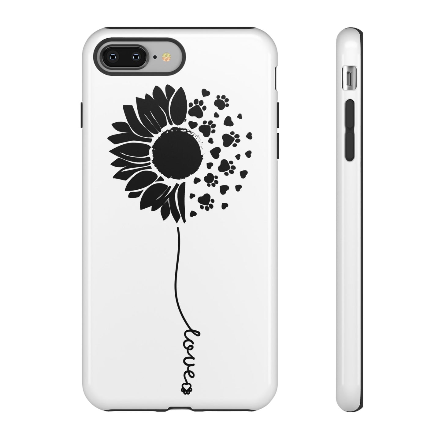 Phone Case Sunflower Paw Love Collection