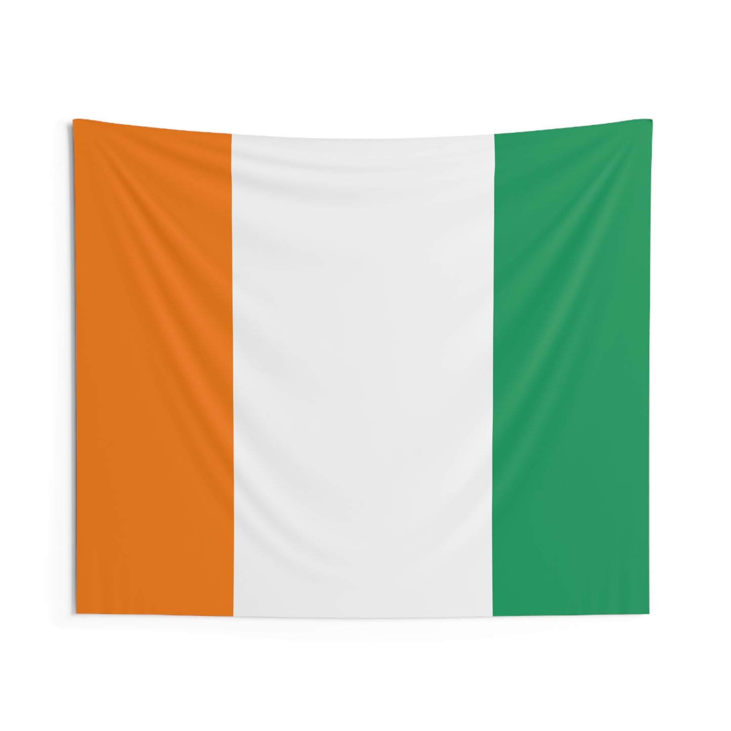 Ivory Coast Soccer Tapestry - Ivory Coast Flag Wall Banner for Game Day (2026)