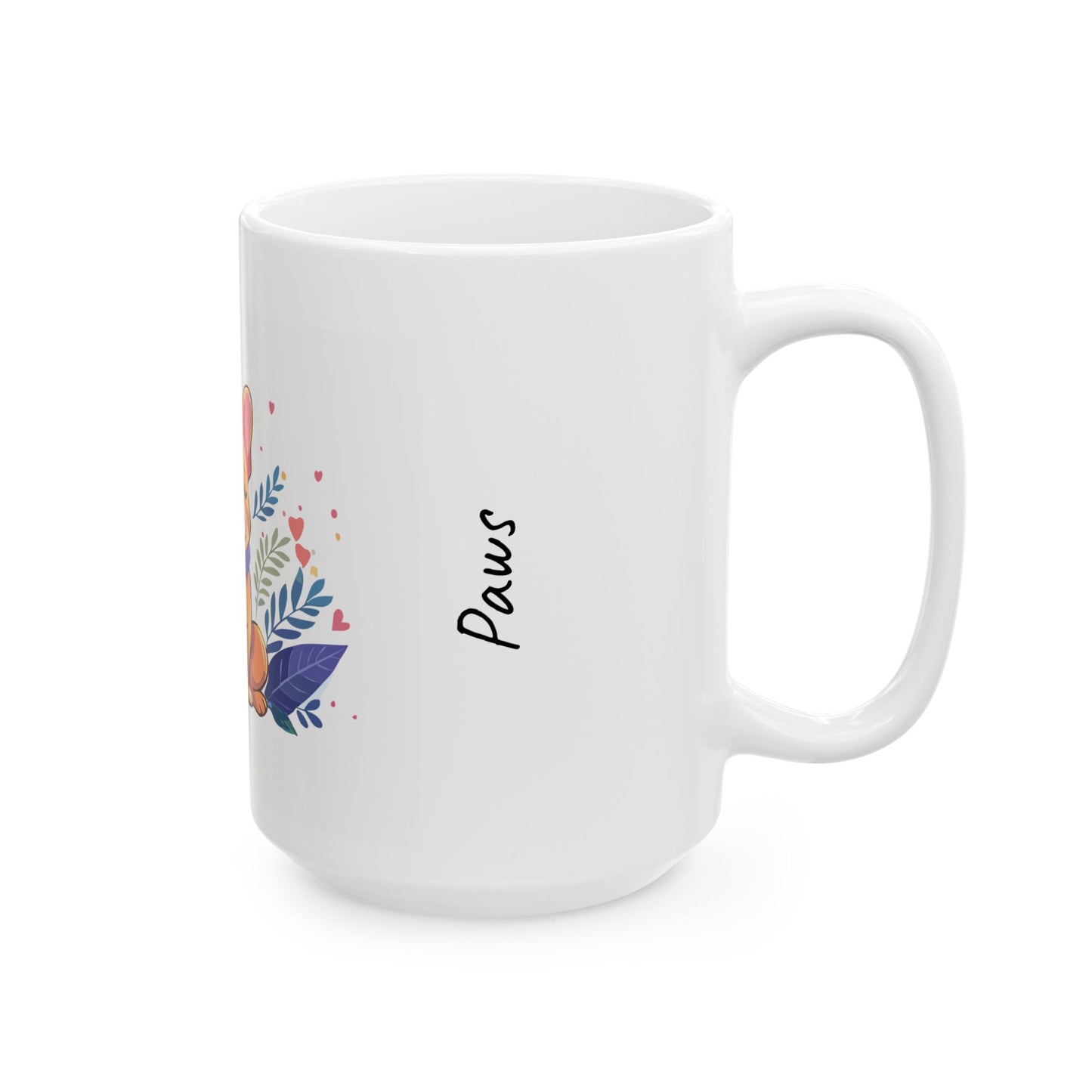 Cute French Bulldog Ceramic Mug, Dog Lover Gift, Coffee Mug for Pet Owners, Cute Dog Mug, Animal Lover Present, Gift for Dog Moms