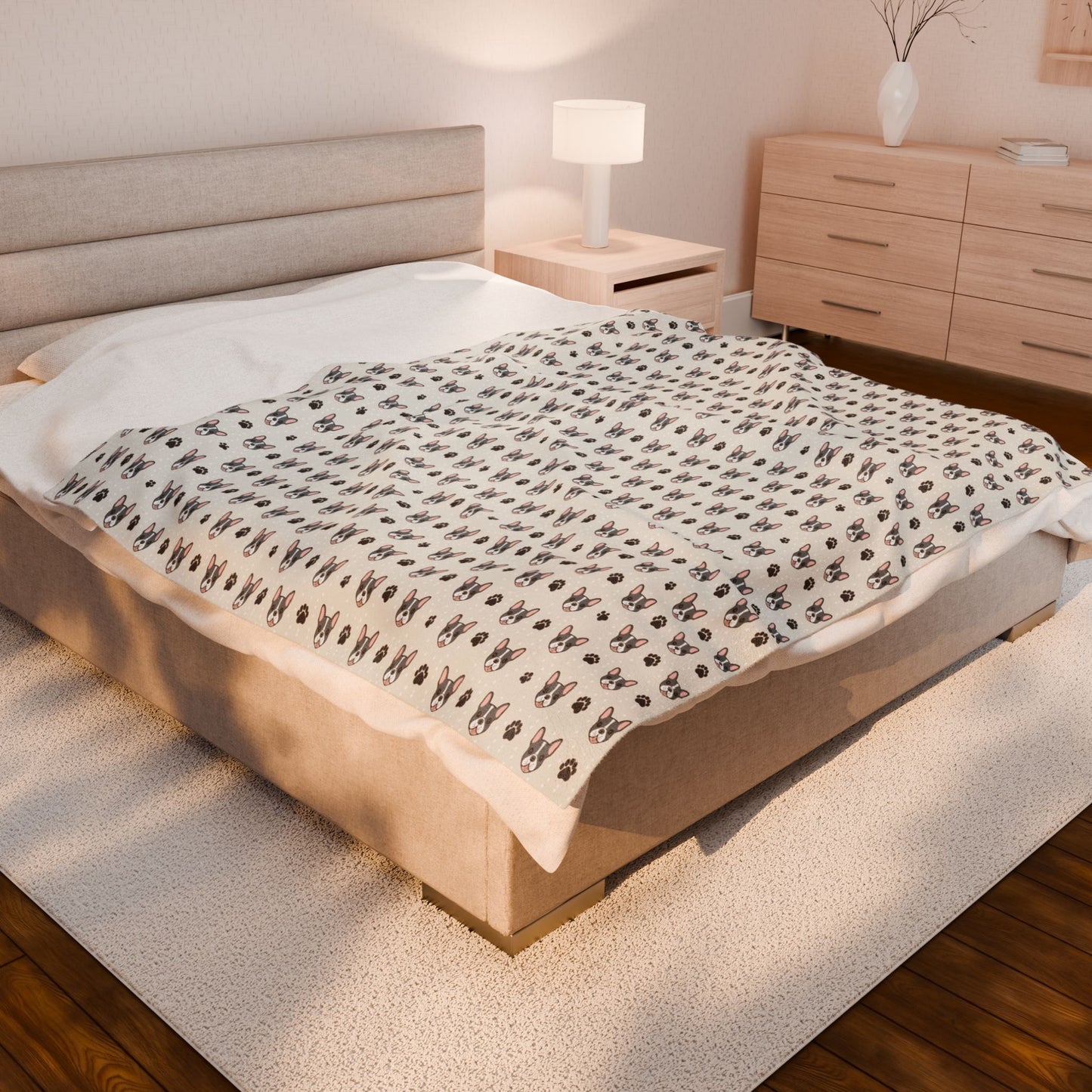 Cozy Velveteen Plush Blanket, Soft Throw Blanket, Stylish Home Decor, Perfect Gift for Birthdays, Autumn Decor, Nursery Accessories