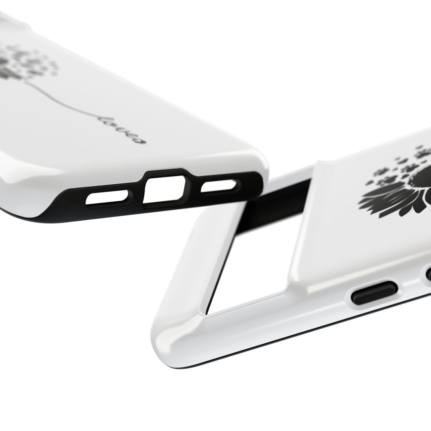 Phone Case Sunflower Paw Love Collection