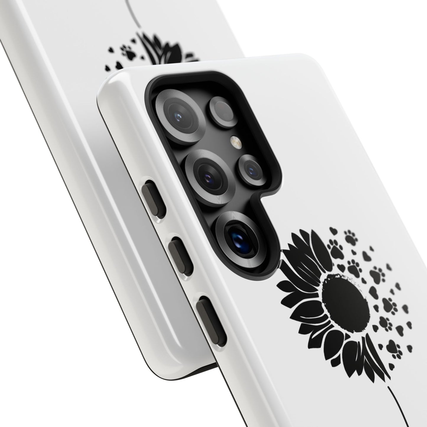 Phone Case Sunflower Paw Love Collection