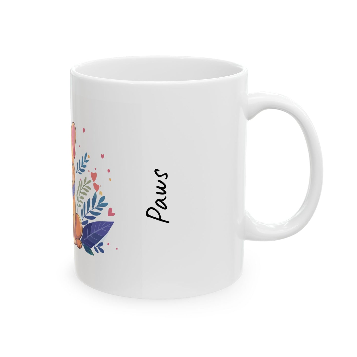 Cute French Bulldog Ceramic Mug, Dog Lover Gift, Coffee Mug for Pet Owners, Cute Dog Mug, Animal Lover Present, Gift for Dog Moms