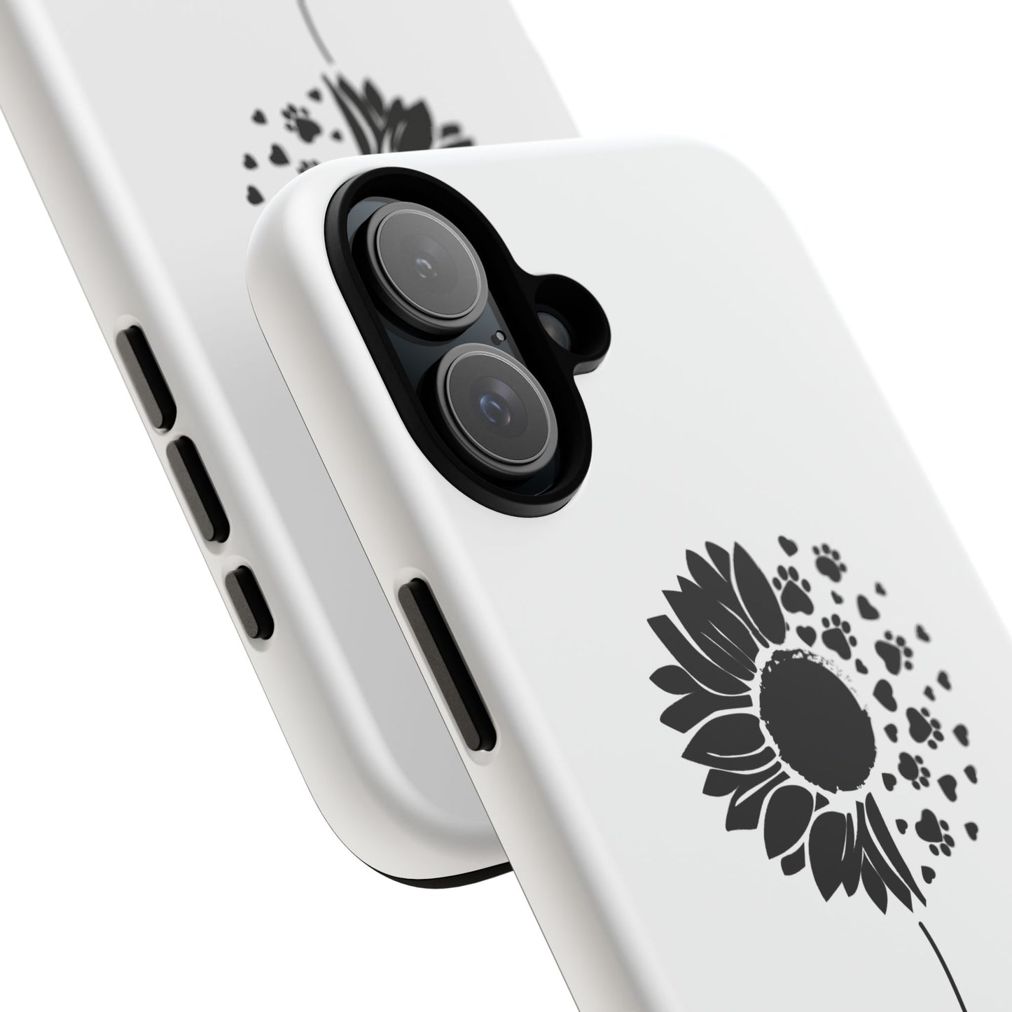 Phone Case Sunflower Paw Love Collection