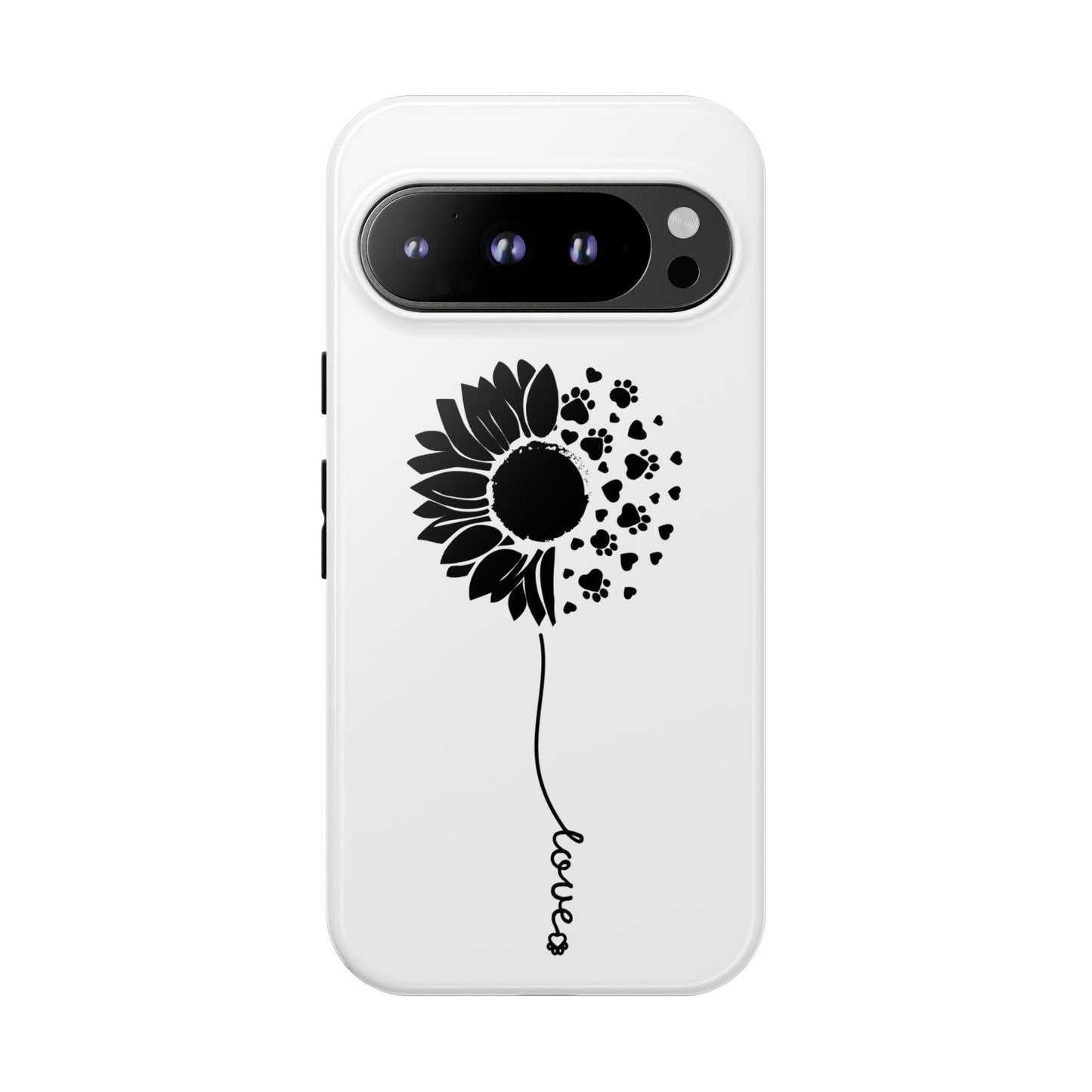 Phone Case Sunflower Paw Love Collection