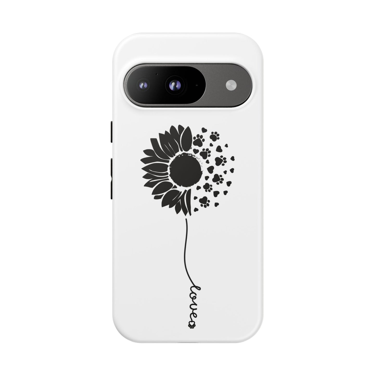 Phone Case Sunflower Paw Love Collection