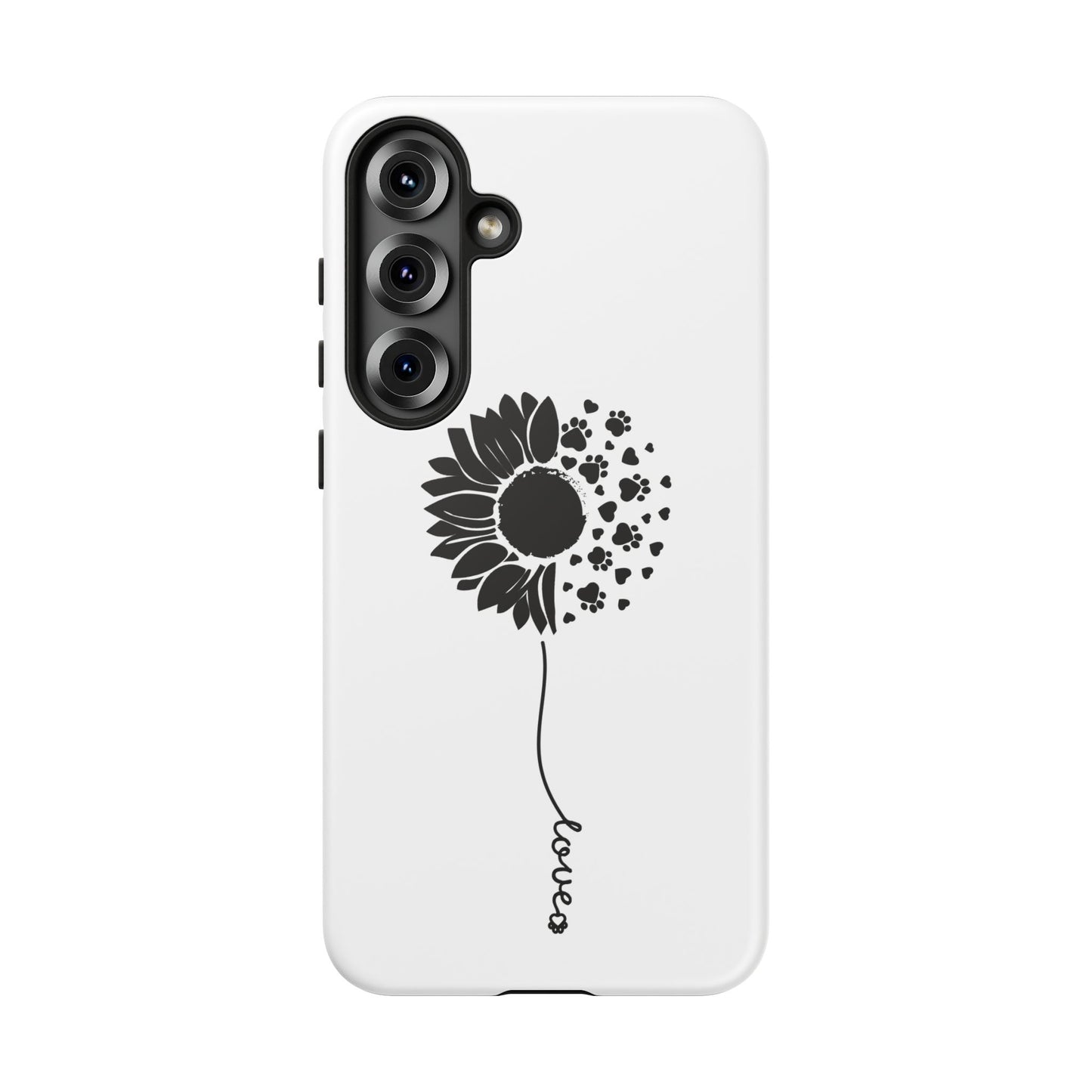 Phone Case Sunflower Paw Love Collection