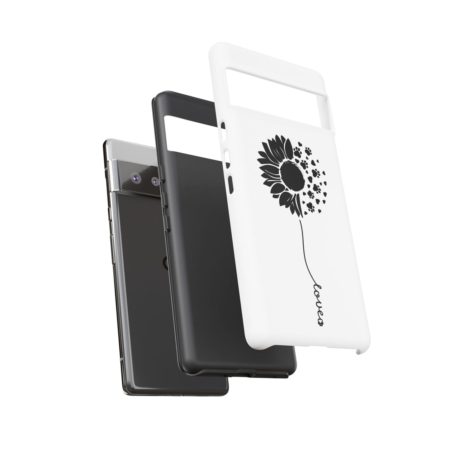 Phone Case Sunflower Paw Love Collection