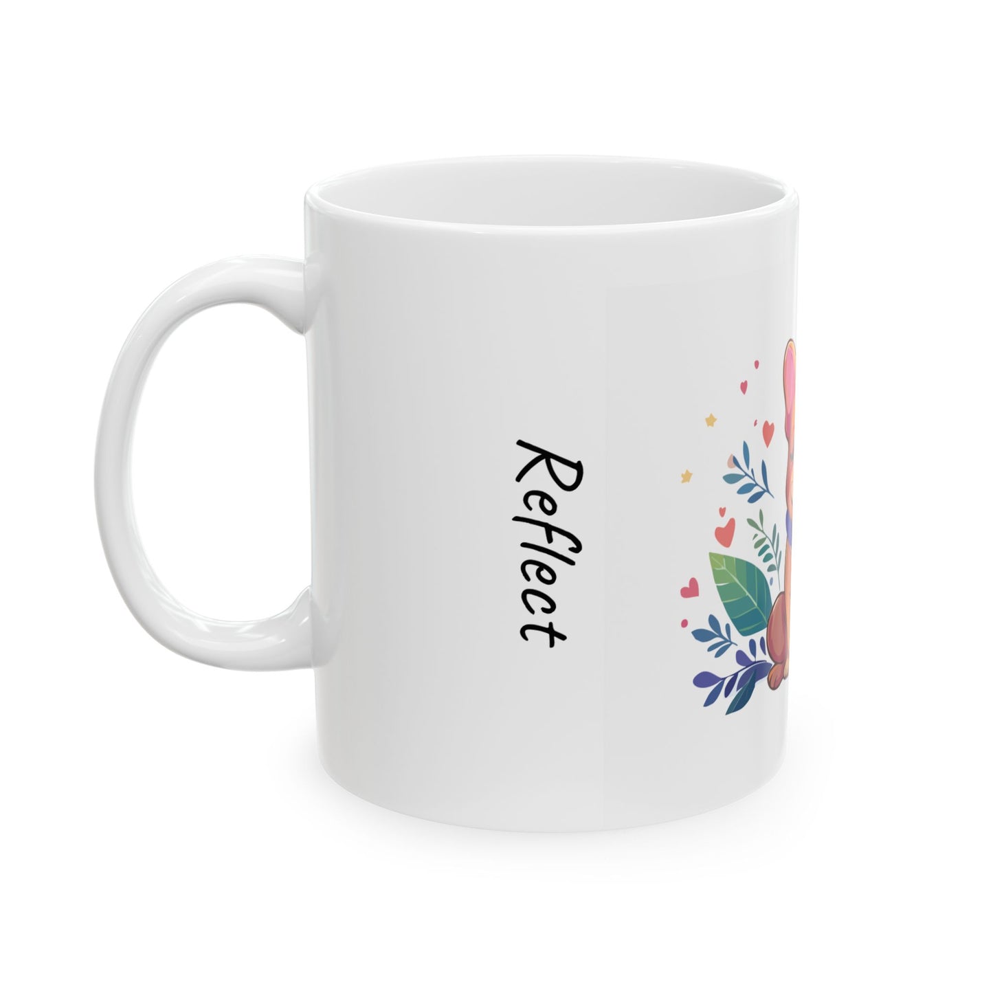Cute French Bulldog Ceramic Mug, Dog Lover Gift, Coffee Mug for Pet Owners, Cute Dog Mug, Animal Lover Present, Gift for Dog Moms