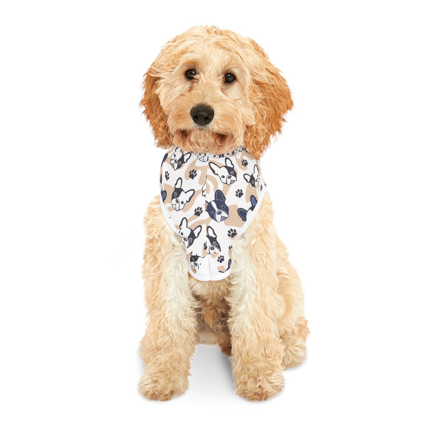 Frenchie Dog Hoodie for Pets, Adorable Puppy Sweater, Perfect for Pet Lovers, Stylish Dog Apparel, Ideal Gift for Pets