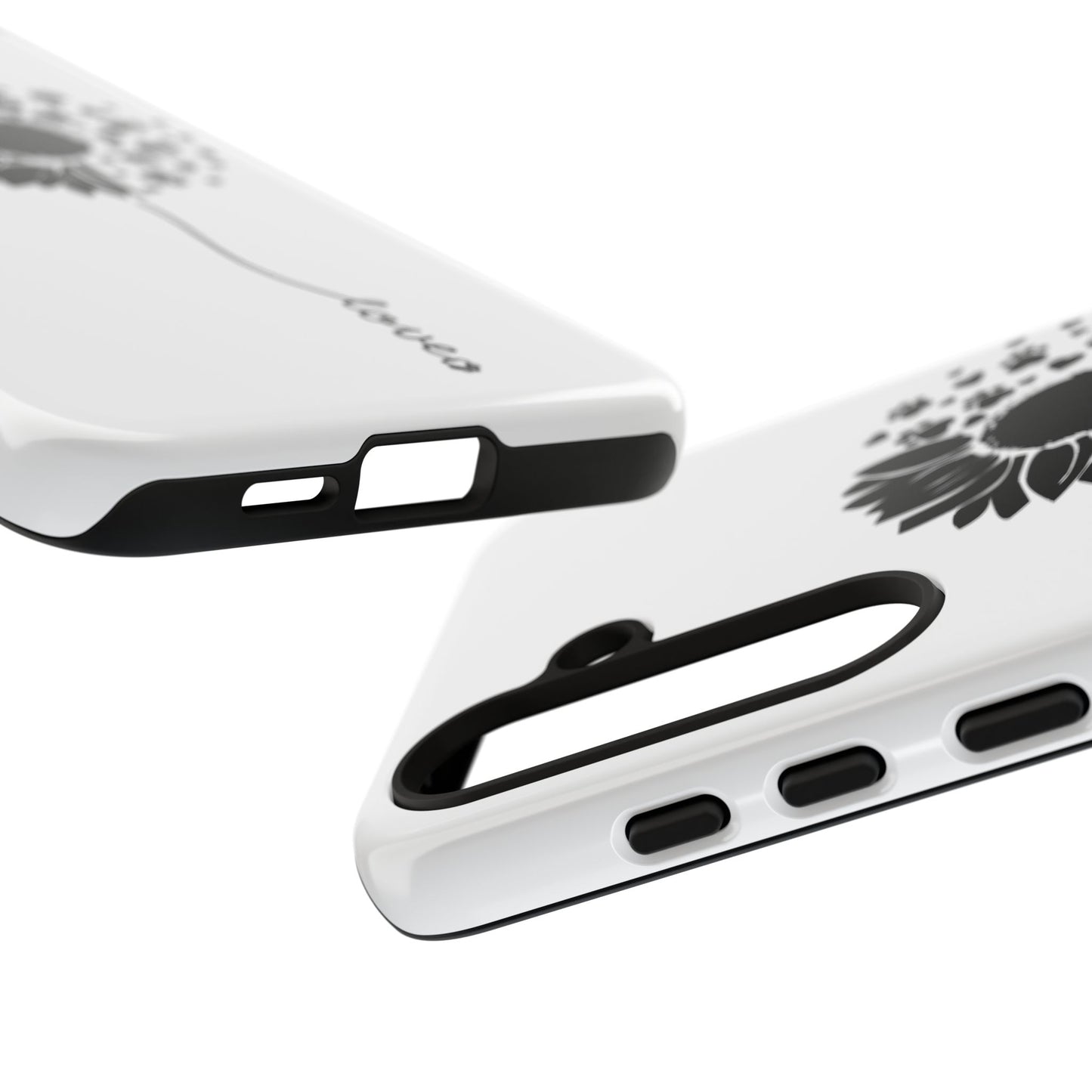 Phone Case Sunflower Paw Love Collection