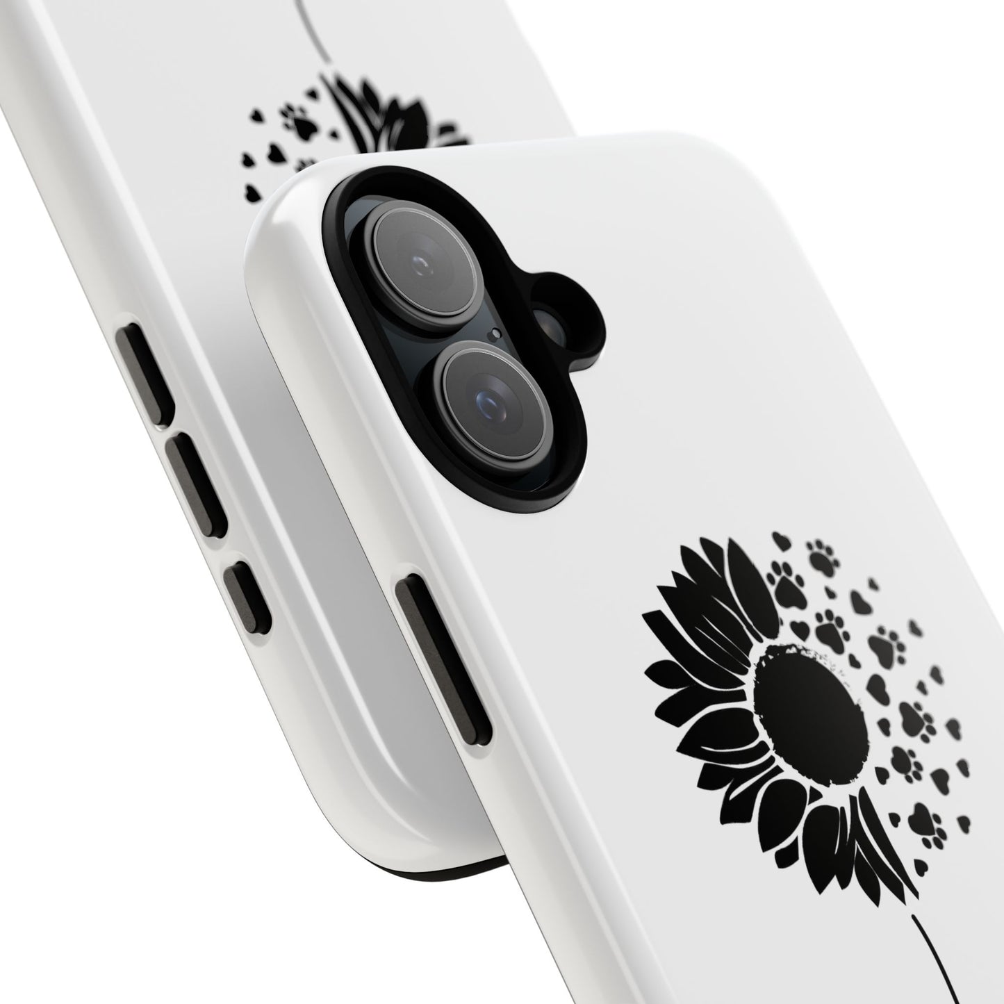 Phone Case Sunflower Paw Love Collection