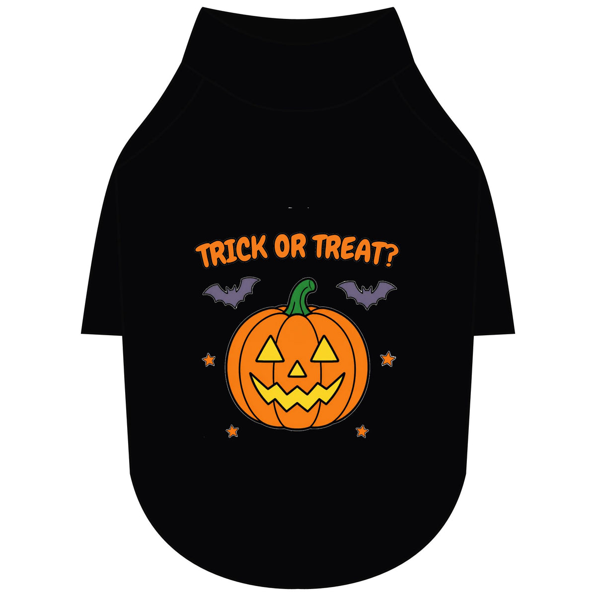Halloween Trick or Treat Dog Shirt