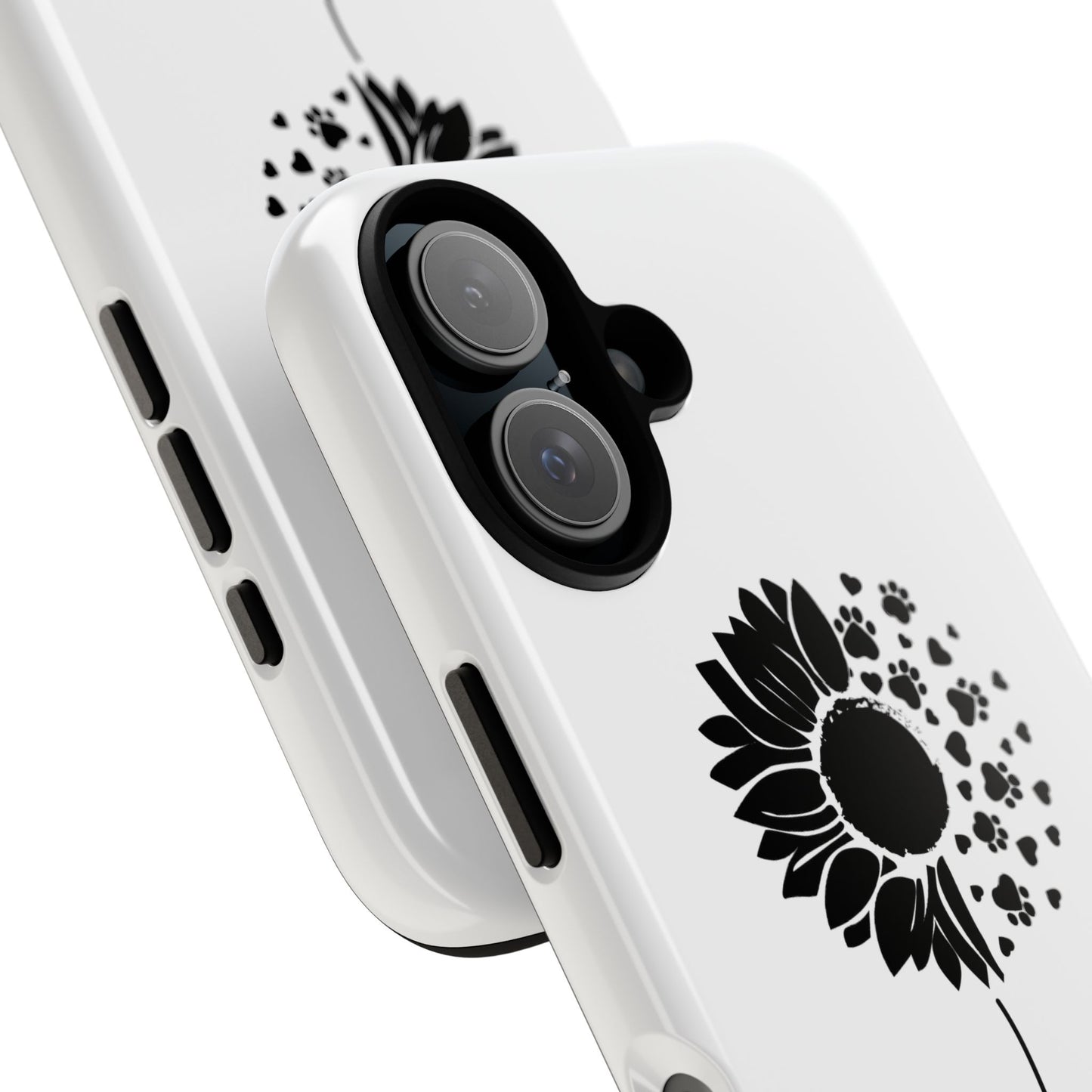 Phone Case Sunflower Paw Love Collection
