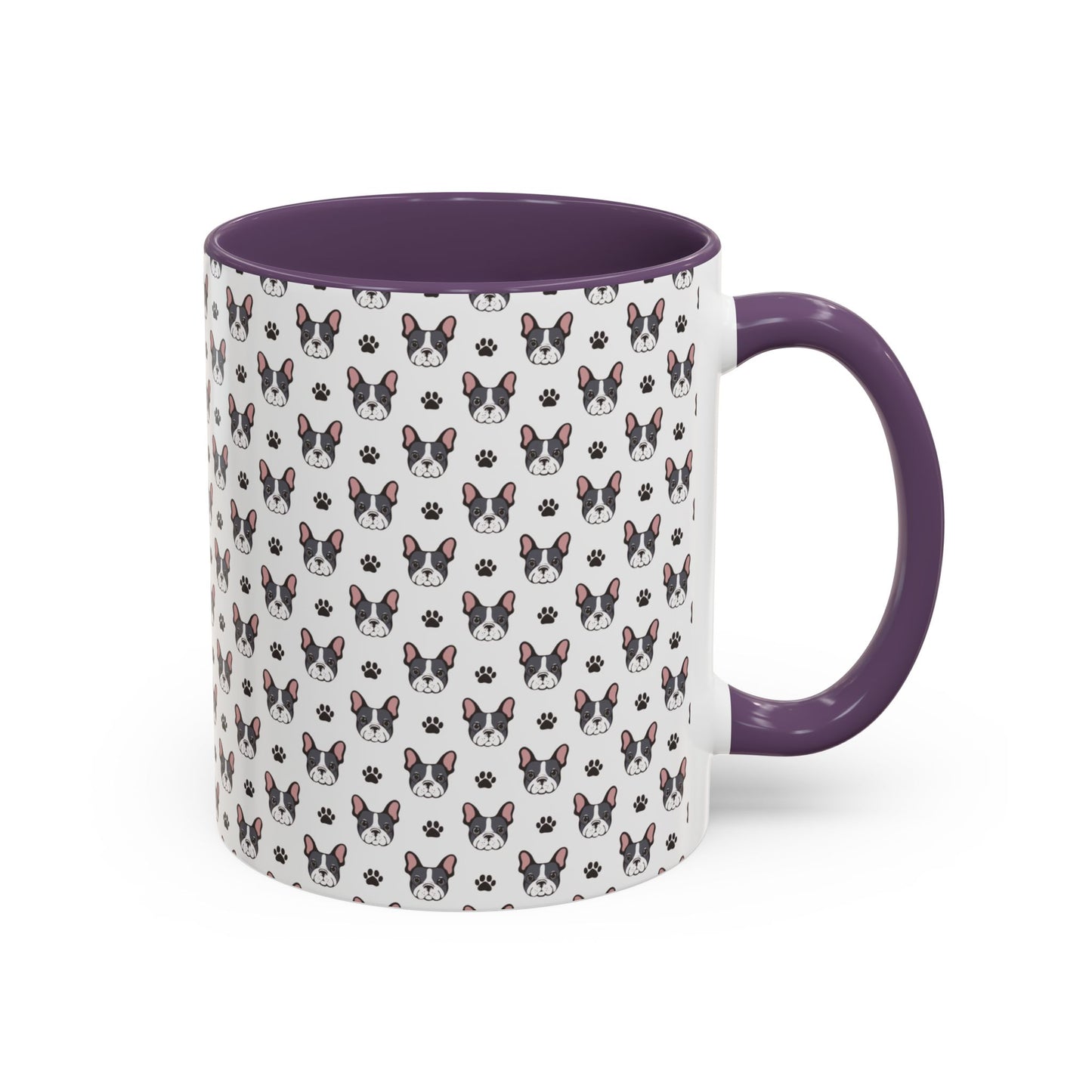 Cute French Bulldog Accent Coffee Mug | Pet Lover Gift, Animal Mug, Dog Lover Coffee Cup, Gift for Dog Owners, Frenchie Design