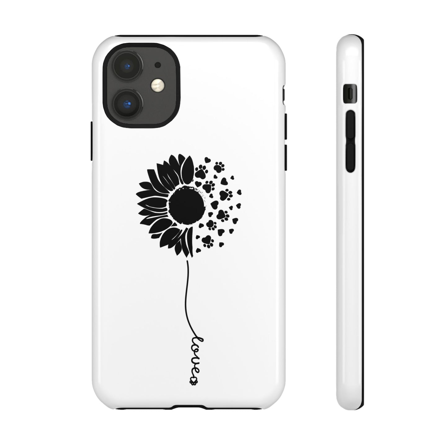 Phone Case Sunflower Paw Love Collection