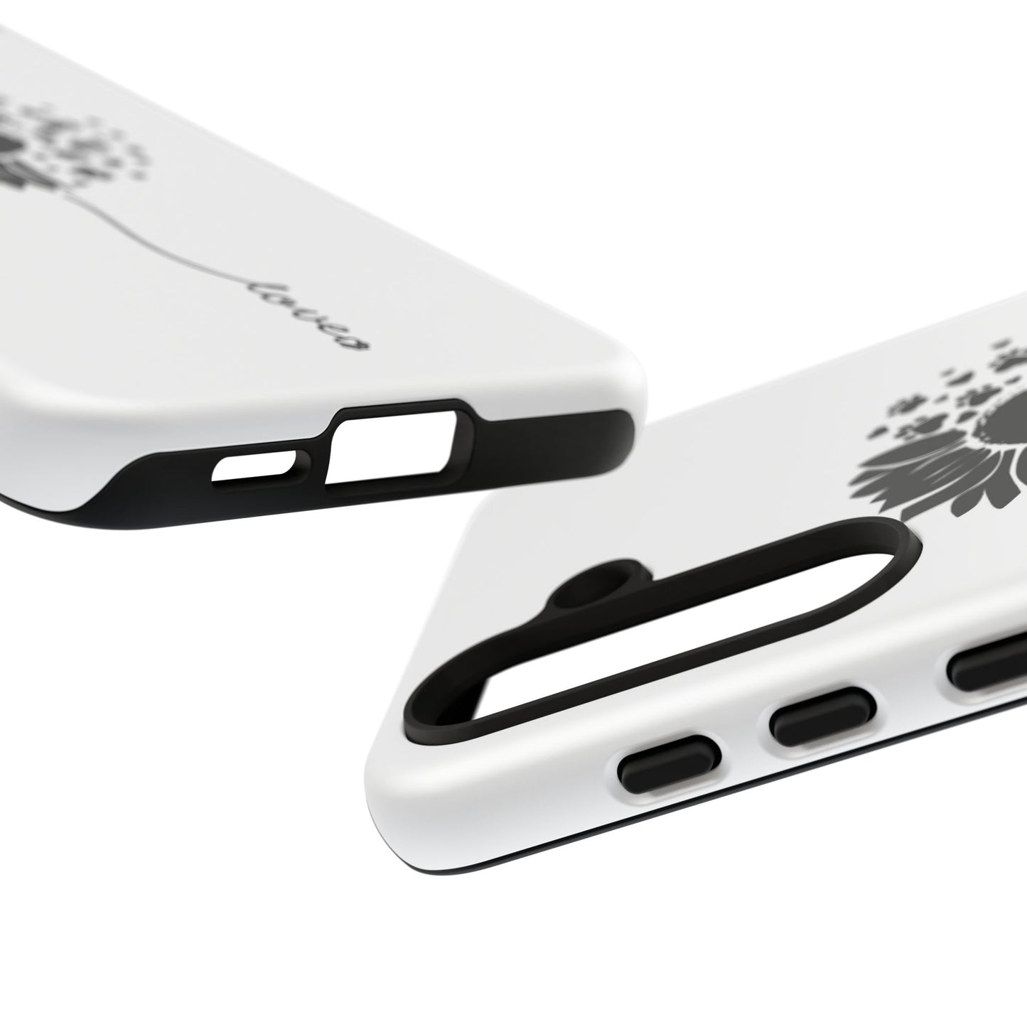 Phone Case Sunflower Paw Love Collection