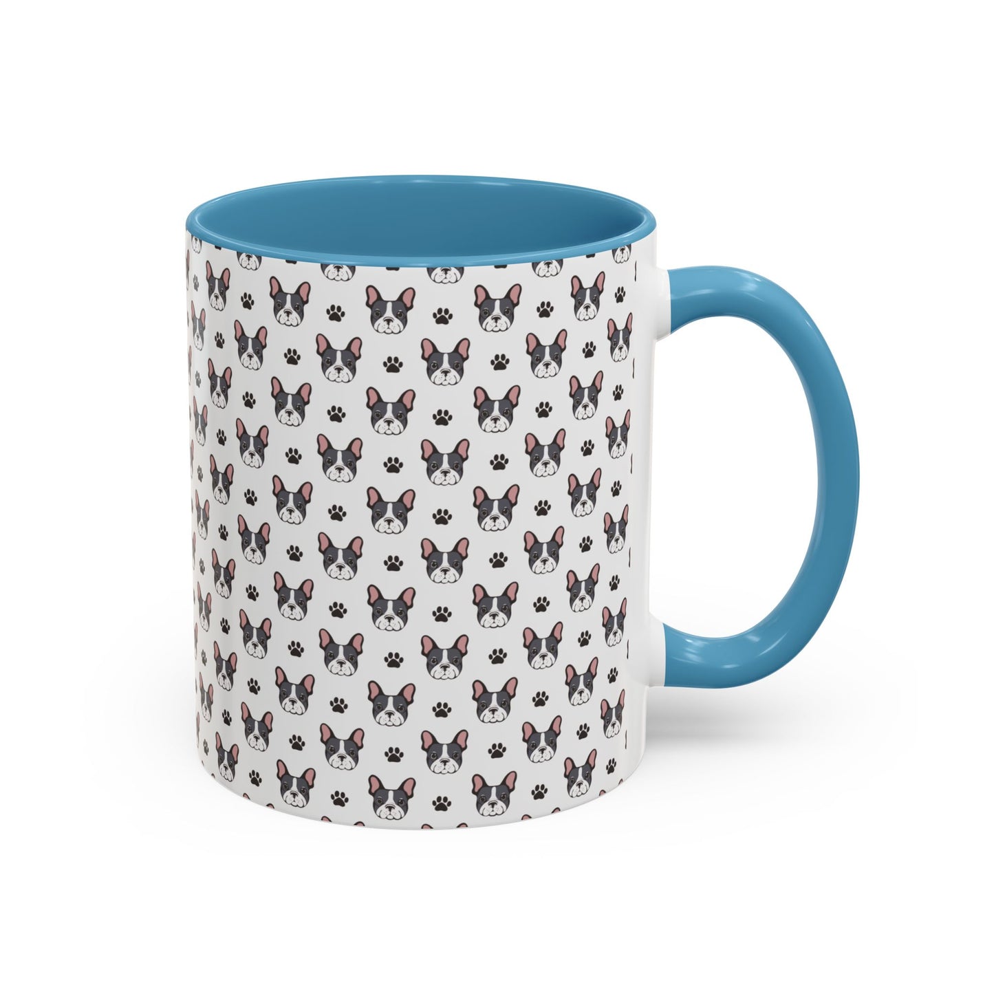 Cute French Bulldog Accent Coffee Mug | Pet Lover Gift, Animal Mug, Dog Lover Coffee Cup, Gift for Dog Owners, Frenchie Design